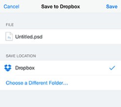 Dropbox帐户
